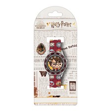 Image of Warner Brothers Harry Potter Brown Printed Time Teacher Strap Watch HP9049