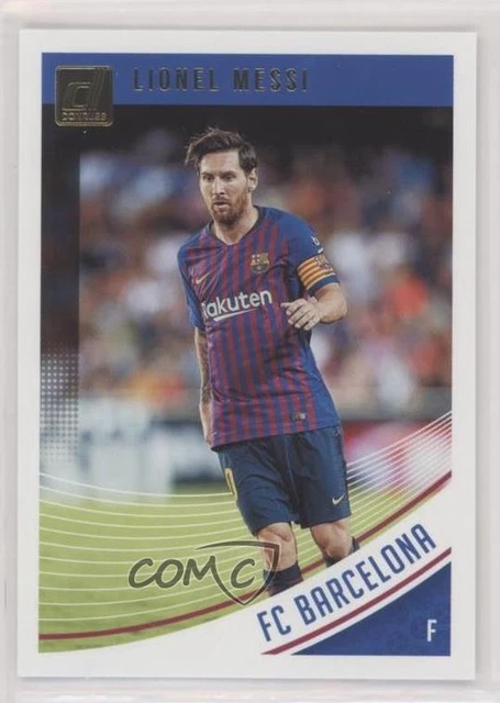 2018-19 Panini Donruss Lionel Messi #1