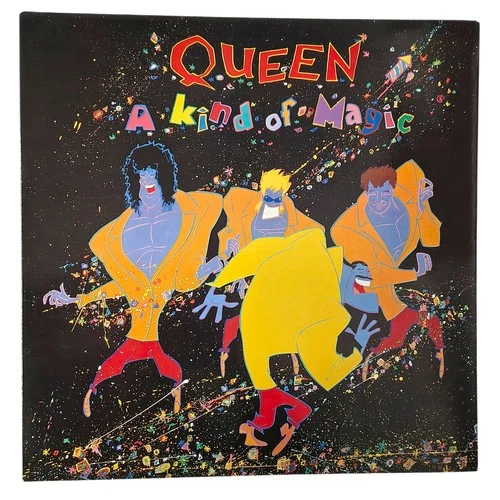 Queen A Kind Of Magic UK Vinyl LP Album Record EU3509 1986
