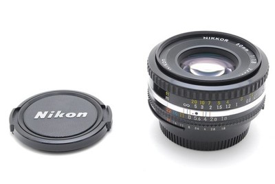 【MINT-】Nikon Nikkor AIS AI-S 50mm f/1.8 Pancake Lens