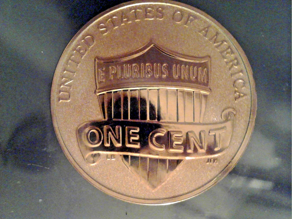 2019 W Lincoln Reverse Proof Penny. Read Description. - Image 3 of 4
