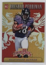 2015 Panini Rookies & Stars Crusade Red 83/99 Breshad Perriman #CR10 n1u