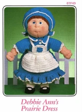 Debbie Ann's Prairie Dress | Annie's Pattern Club 87F49