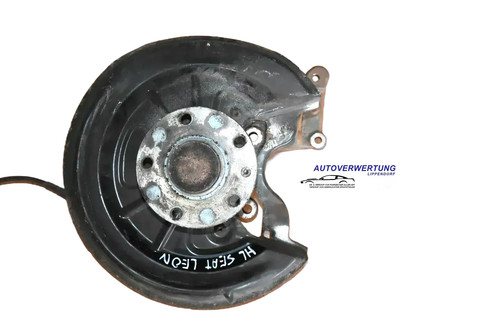 Original Seat Leon 1P 1.9 TDI Achsschenkel Radnabe hinten links / 1K0505435N