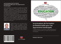 Esteban Ramirez | Le Processus De Formation Professionnelle Pour Les...