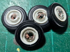 Stock Steel Wheels Dog Dish Hub Caps Period Firestone Tires 60 Ford Starliner Stock Steel Wheels Dog Dish Hub Caps Period Firestone Tires 60 Ford Starliner
