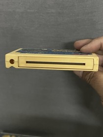 Alpha Roid Msx Game - 1986 Tested & Working - CIB With Card Good Condition Read