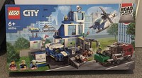 LEGO City Police Station Building Set Toy 60316 ✅ FAST P&P 📦