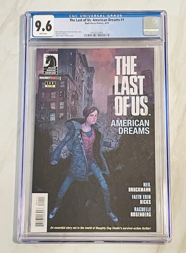 The Last of Us: American Dreams #1 CGC 9.6 (2013) - 1st Printing - Dark Horse