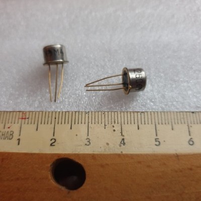 5 PAAR Transistor SF 126 C M4 Matched pnp germanium silizium gold 10 rft radio