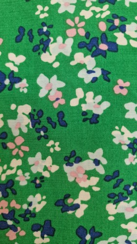 Oliver Bonas Green Floral Ditsy Wrap Dress UK 16, BNWT, Summer Party & Wedding - Picture 13 of 13