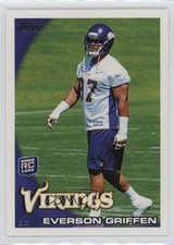 2010 Topps Everson Griffen #294 03rk