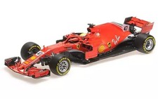 Minichamps 1/18 Ferrari SF71H Mick Schumacher 2021 Fiorano Test Car