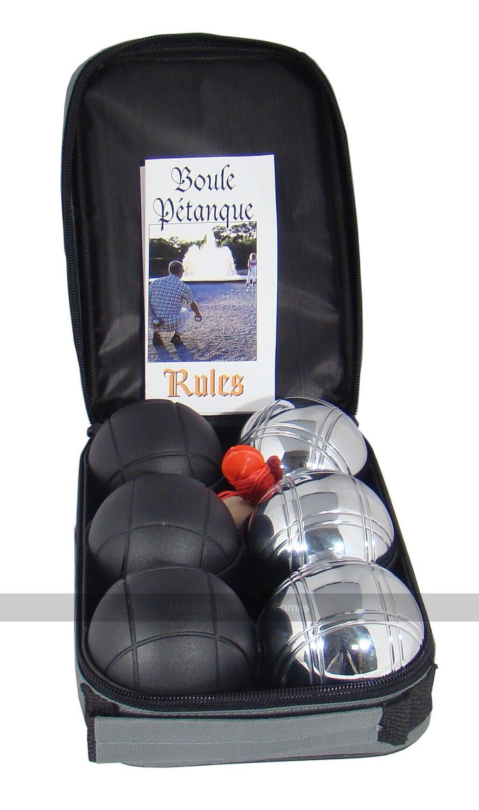 Sunsport Petanque Provence (6 boule in zipped bag) (UK)