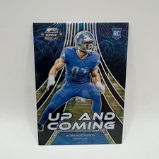2022 Panini Contenders Optic Up and Coming Black Scope Aidan Hutchinson #29 /25