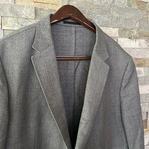 Z Zegna TM Techmerino Wash&Go Z Zegna Size 54 Turati Shirt Blazer - Picture 2 of 10