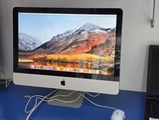 iMac 21,5 pollici i5 Ram 8 Gb Hard disk 500 Gb vetro rotto ma funzionante