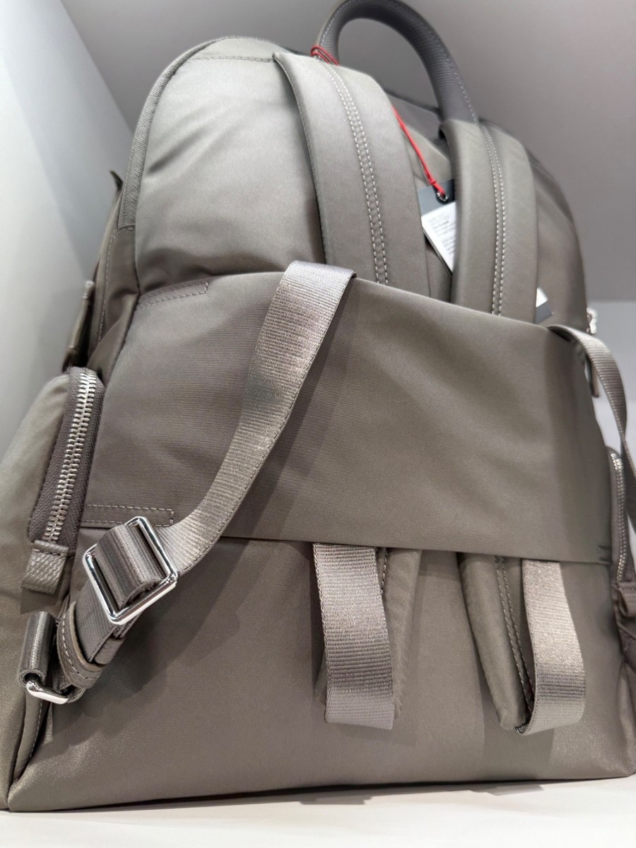 NEW Tumi Voyageur CAREN 17.0” Nylon Laptop Backpack - ZINC with