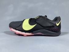 Nike Air Zoom LJ Elite Track  Field Black Long Jump Spikes CT0079-001 Men's 8.5