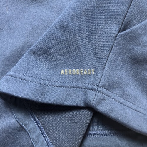 adidas areoready Quinnipiac College Hoodie Blue And Yellow Boys M - Picture 9 of 9