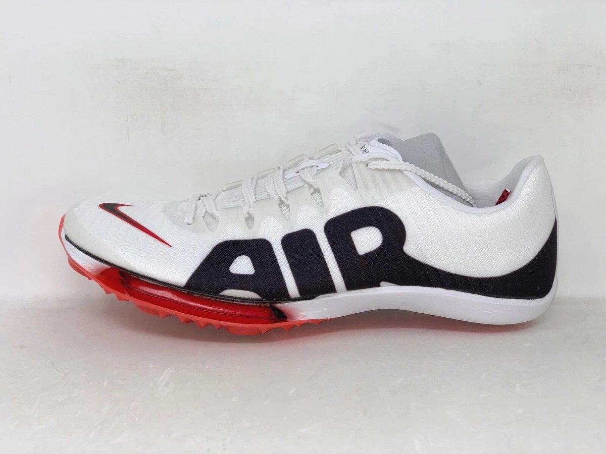 Nike Air Zoom Maxfly More Uptempo Black White for Sale