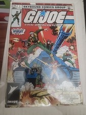 GI JOE REAL AMERICAN HERO 1/VF/NM RANGE/HAMA CUT/2023 SKYBOUND