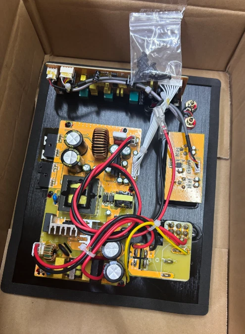 Subwoofer Amplifier Board Plate Amp Ethics Sound 300W For Closed &Phase-Inverted - Image 3 of 4