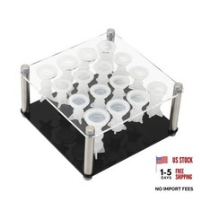 Resin Chess Set with Checkers Board Silicone Mold, Resin Chess Piece Set