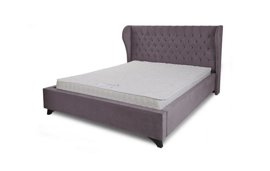 DFS Estrella Lilac Velvet 4ft6 Double Bed Frame RRP £749