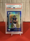 2024 Panini Donruss Optic Rated Rookie Caleb Williams Blue Hyper Prizm RC Bears