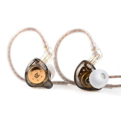 Yinyoo KZ EDX PRO In Ear Monitor Kopfhörer, EDX kabelgebunden In-Ear ohne Mikrofon, schwarz