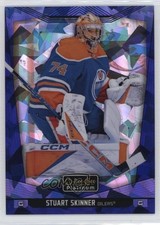2024-25 O-Pee-Chee Platinum Blue Fragments 23/125 Stuart Skinner #105 6a7
