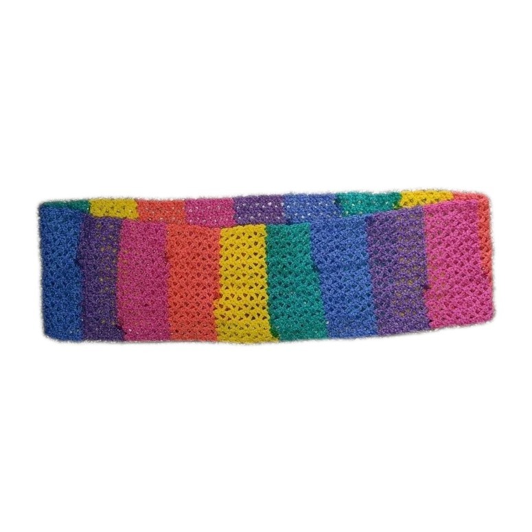 Loop, Schal - 🌈 - Regenbogen - Pride CSD - unisex - gehäkelt - Unikat