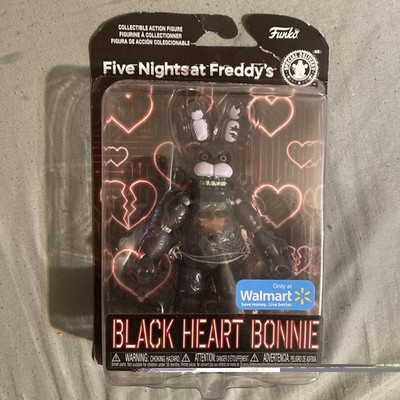 Funko Five Nights At Freddy's Special Delivery: BLACK HEART BONNIE (Damaged Pkg