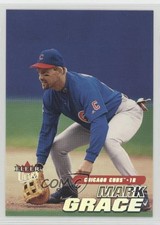 2001 Fleer Ultra Mark Grace #44 2i9