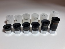 Meade Super Plossl 1.25" Telescope Eyepiece Set