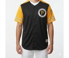 Mens Men's pittsburgh pirates baseball jersey shirt XL XXL NWT
