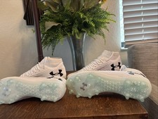 2 Pair Under Armour Magnetico Matchcontrol Cleats Men  s 6.5 Soccer 3028761-100