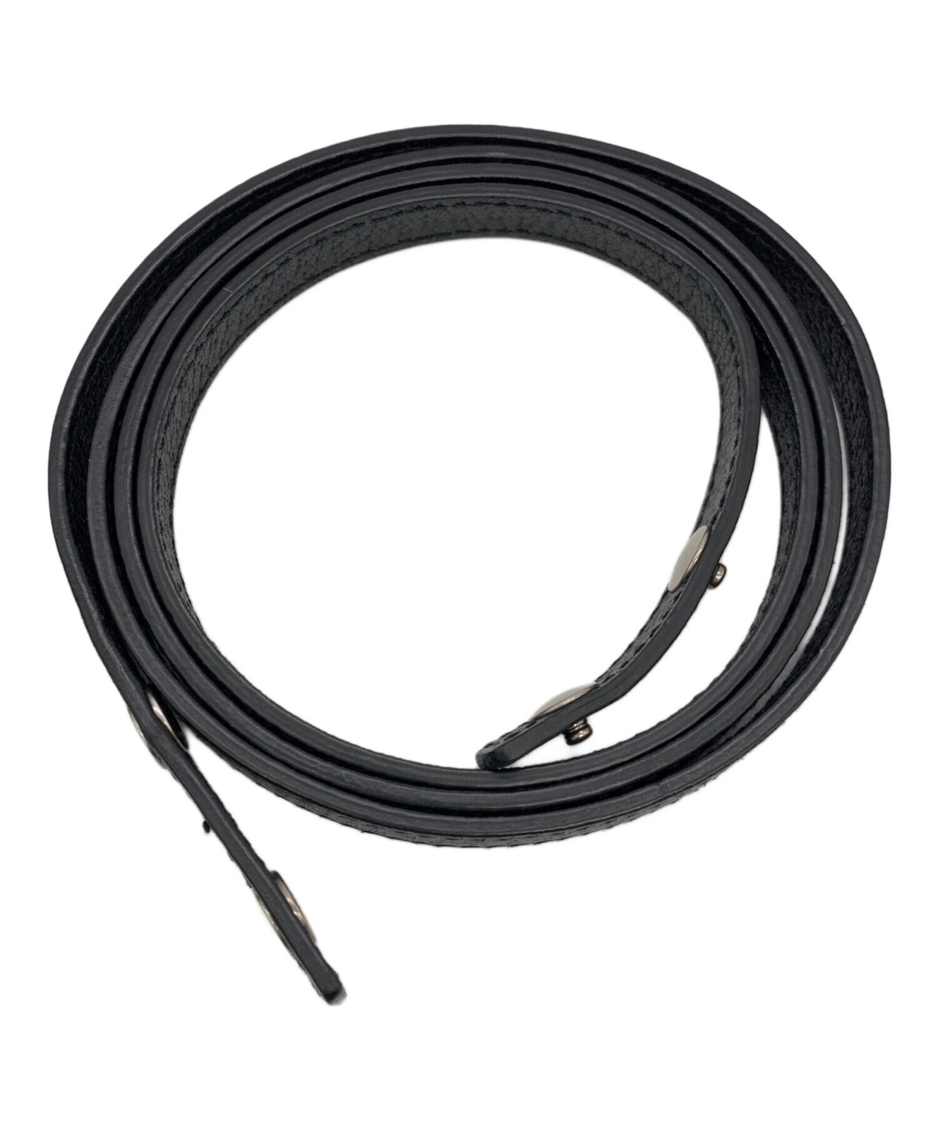 GUCCI GG Marmont Mini Shoulder Bag Black Leather 625599 Italy SN2576 thumbnail 19