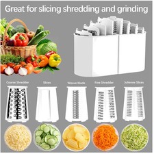 Multi-Functional Cheese Vegetable Slicer