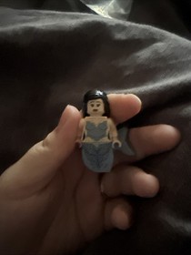 LEGO minifigure is the Syrena mermaid from the Pirates of the Caribbean set 4194