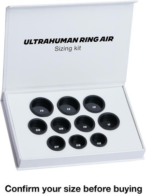Ultrahuman Uh-Ra-Skw Air Ring Sizing Kit, Sizes 5-14 | eBay