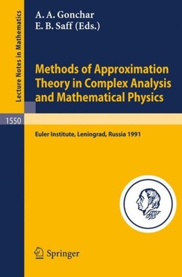 Gonchar - Methoden der Annäherungstheorie in komplexer Analyse und Mathematik - J555z