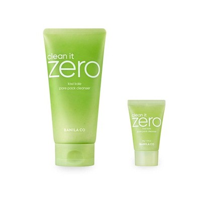 Banila Co Clean It Zero Kiwi Kale Pore Pack Cleanser 180g
