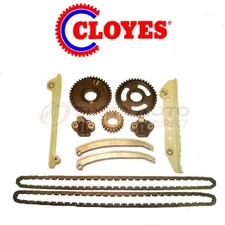Cloyes Front Engine Timing Chain Kit for 2003-2008 Ford E-150 - Valve Train  bh