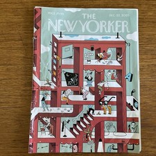 New Yorker 2025 December 22~Cartoons & puzzles~Inside story~comic strip~Sondheim