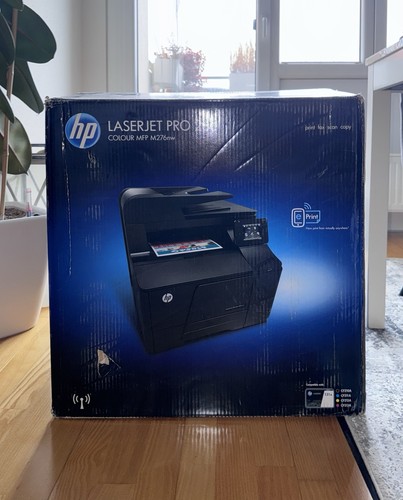 HP LaserJet Farblaserdrucker AirPrint, (Einzugs)Scanner in OVP