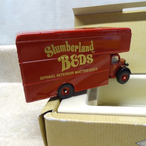Vintage Corgi Classic Commercials Slumberland Beds Limited Edition Truck + Box - Picture 4 of 8