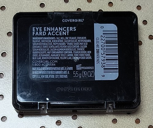 Cover Girl Eyeshadow Eye Enhancers 280 Natural Nudes - Picture 4 of 4