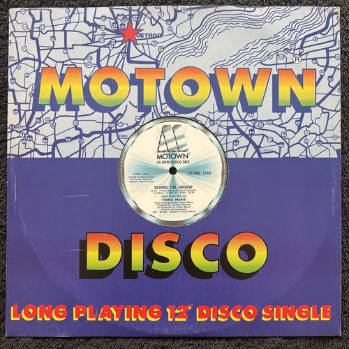 Teena Marie - Behind The Groove 6:10 12'' Vinyl MOTOWN 1980 TESTED NM/EX VIDEO - Imagen 2 de 7
